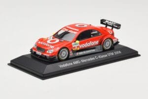 Mercedes C-Class W203 #2 B. Schneider DTM 2006 Minichamps 1:43 B66962252 Μέταλλο - εικόνα 2 από 4