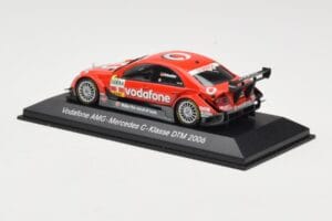 Mercedes C-Class W203 #2 B. Schneider DTM 2006 Minichamps 1:43 B66962252 Μέταλλο - εικόνα 3 από 4