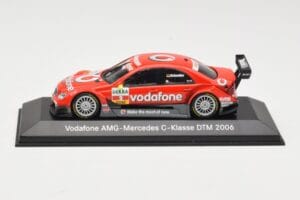 Mercedes C-Class W203 #2 B. Schneider DTM 2006 Minichamps 1:43 B66962252 Μέταλλο