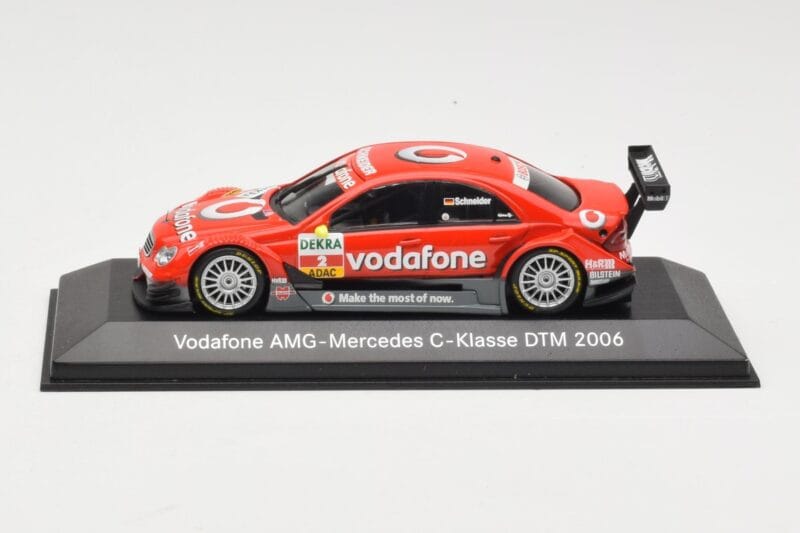 Mercedes C-Class W203 #2 B. Schneider DTM 2006 Minichamps 1:43 Mercedes C-Class W203 #2 B. Schneider DTM 2006 Minichamps 1:43 B66962252 Μέταλλο