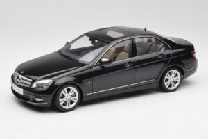 Mercedes C-Class W204 Avantgarde Obsidian Μαύρο AUTOart 1:18 76264-R1 Μέταλλο