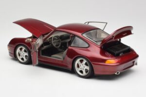 Mercedes C-Class W204 Avantgarde Obsidian Μαύρο AUTOart 1:18 76264-R1 Μέταλλο - εικόνα 5 από 8
