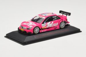 Mercedes C-Class W204 #8 J. Stoddart DTM 2009 Minichamps 1:43 400093808 Μέταλλο - εικόνα 2 από 4