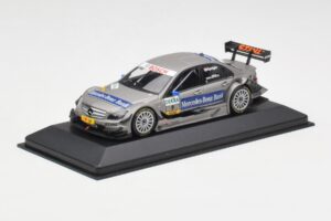 Mercedes C-Class W204 #9 B. Spengler DTM 2009 Minichamps 1:43 400093909 Μέταλλο - εικόνα 2 από 4