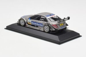 Mercedes C-Class W204 #9 B. Spengler DTM 2009 Minichamps 1:43 400093909 Μέταλλο - εικόνα 3 από 4
