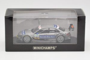 Mercedes C-Class W204 #9 B. Spengler DTM 2009 Minichamps 1:43 400093909 Μέταλλο - εικόνα 4 από 4