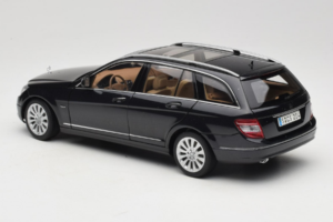 Mercedes C-Class W204 Estate Obsidian Black AUTOart 1:18 B66962349 Μέταλλο - εικόνα 7 από 8