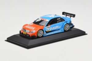 Mercedes C-Class W204 #8 Pixum M. Lauda DTM 2008 Minichamps 1:43 400083708 Μέταλλο - εικόνα 2 από 4