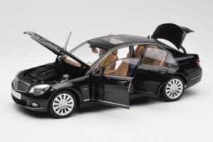 Mercedes C-Class W204 Obsidian Μαύρο AUTOart 1:18 B66962365 Μέταλλο - εικόνα 2 από 8