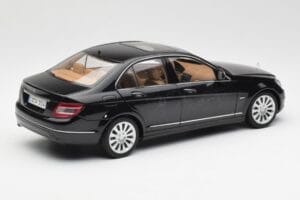 Mercedes C-Class W204 Obsidian Μαύρο AUTOart 1:18 B66962365 Μέταλλο - εικόνα 3 από 8