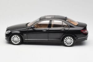 Mercedes C-Class W204 Obsidian Μαύρο AUTOart 1:18 B66962365 Μέταλλο - εικόνα 4 από 8
