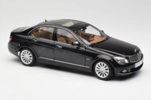 Mercedes C-Class W204 Obsidian Μαύρο AUTOart 1:18 B66962365 Μέταλλο - εικόνα 6 από 8