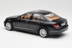 Mercedes C-Class W204 Obsidian Μαύρο AUTOart 1:18 B66962365 Μέταλλο - εικόνα 7 από 8