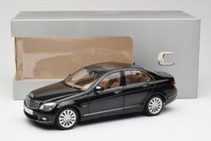 Mercedes C-Class W204 Obsidian Μαύρο AUTOart 1:18 B66962365 Μέταλλο - εικόνα 8 από 8