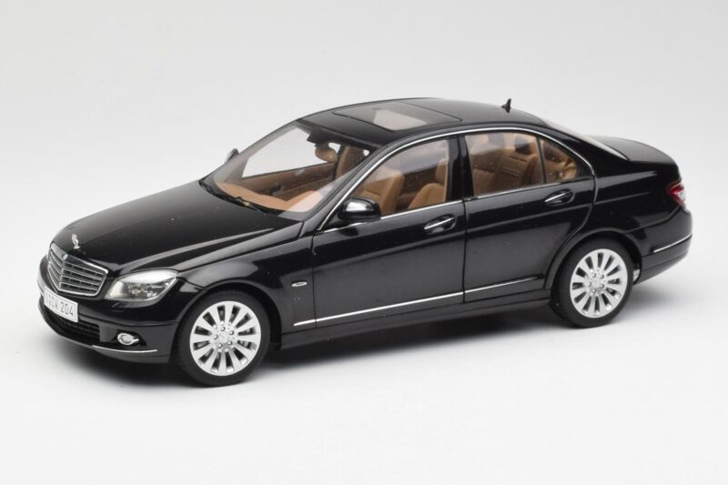 Mercedes C-Class W204 Obsidian Μαύρο AUTOart 1:18 B66962365 Μέταλλο