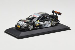Mercedes C-Class W204 #4 Team AMG Mercedes R. Schumacher DTM 2009 Minichamps 1:43 400093904 Μέταλλο - εικόνα 2 από 4