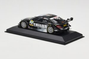 Mercedes C-Class W204 #4 Team AMG Mercedes R. Schumacher DTM 2009 Minichamps 1:43 400093904 Μέταλλο - εικόνα 3 από 4