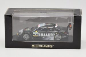 Mercedes C-Class W204 #4 Team AMG Mercedes R. Schumacher DTM 2009 Minichamps 1:43 400093904 Μέταλλο - εικόνα 4 από 4