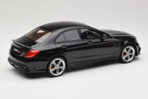 Mercedes C-Class W205 Brabus 650 Μαύρο GT Spirit 1:18 GT132 Ρητίνη - εικόνα 2 από 6