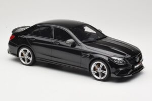 Mercedes C-Class W205 Brabus 650 Μαύρο GT Spirit 1:18 GT132 Ρητίνη - εικόνα 4 από 6