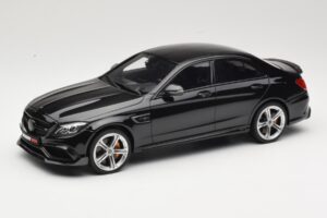 Mercedes C-Class W205 Brabus 650 Μαύρο GT Spirit 1:18 GT132 Ρητίνη