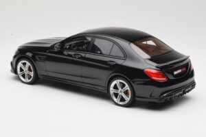 Mercedes C-Class W205 Brabus 650 Μαύρο GT Spirit 1:18 GT132 Ρητίνη - εικόνα 5 από 6
