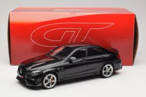 Mercedes C-Class W205 Brabus 650 Μαύρο GT Spirit 1:18 GT132 Ρητίνη - εικόνα 6 από 6
