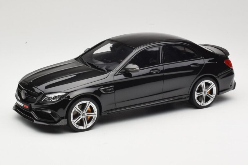 Mercedes C-Class W205 Brabus 650 Μαύρο GT Spirit 1:18 GT132 Ρητίνη