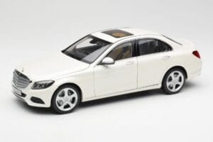 Mercedes C-Class W205 Diamond Λευκό Μεταλλικό Norev 1:18 B66960256 Μέταλλο