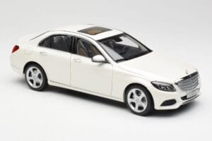 Mercedes C-Class W205 Diamond Λευκό Μεταλλικό Norev 1:18 B66960256 Μέταλλο - εικόνα 6 από 8