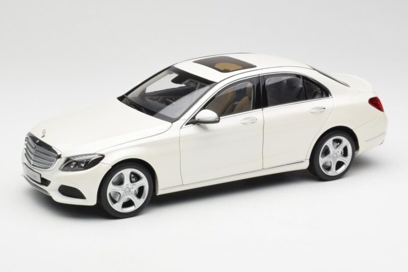 Mercedes C-Class W205 Diamond Λευκό Μεταλλικό Norev 1:18 B66960256 Μέταλλο