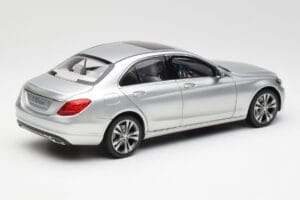 Mercedes C-Class W205 Iridium Ασημί Μεταλλικό Norev 1:18 B66960253 Μέταλλο - εικόνα 3 από 8