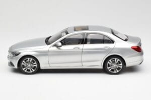 Mercedes C-Class W205 Iridium Ασημί Μεταλλικό Norev 1:18 B66960253 Μέταλλο - εικόνα 4 από 8