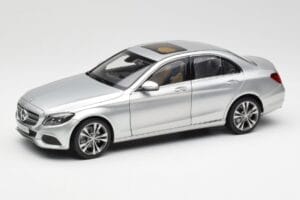 Mercedes C-Class W205 Iridium Ασημί Μεταλλικό Norev 1:18 B66960253 Μέταλλο