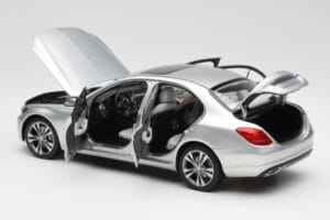Mercedes C-Class W205 Iridium Ασημί Μεταλλικό Norev 1:18 B66960253 Μέταλλο - εικόνα 5 από 8