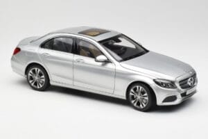 Mercedes C-Class W205 Iridium Ασημί Μεταλλικό Norev 1:18 B66960253 Μέταλλο - εικόνα 6 από 8