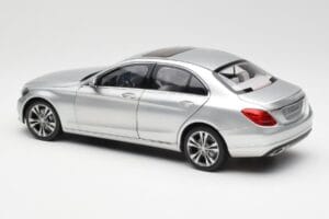 Mercedes C-Class W205 Iridium Ασημί Μεταλλικό Norev 1:18 B66960253 Μέταλλο - εικόνα 7 από 8