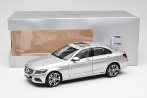 Mercedes C-Class W205 Iridium Ασημί Μεταλλικό Norev 1:18 B66960253 Μέταλλο - εικόνα 8 από 8