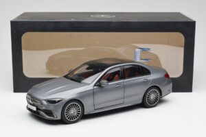Mercedes C-Class W206 Designo Selenite Γκρι Magno NZG 1:18 B66960638 Μέταλλο - εικόνα 2 από 8