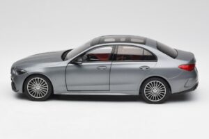 Mercedes C-Class W206 Designo Selenite Γκρι Magno NZG 1:18 B66960638 Μέταλλο - εικόνα 3 από 8