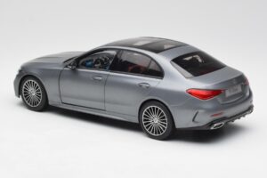 Mercedes C-Class W206 Designo Selenite Γκρι Magno NZG 1:18 B66960638 Μέταλλο - εικόνα 4 από 8