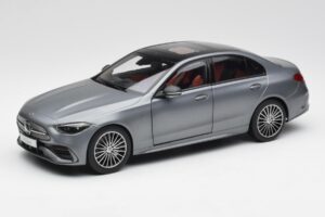 Mercedes C-Class W206 Designo Selenite Γκρι Magno NZG 1:18 B66960638 Μέταλλο