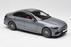 Mercedes C-Class W206 Designo Selenite Γκρι Magno NZG 1:18 B66960638 Μέταλλο - εικόνα 6 από 8
