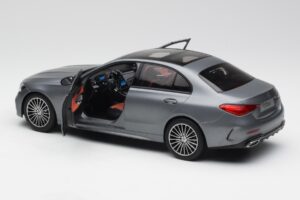 Mercedes C-Class W206 Designo Selenite Γκρι Magno NZG 1:18 B66960638 Μέταλλο - εικόνα 7 από 8