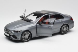 Mercedes C-Class W206 Designo Selenite Γκρι Magno NZG 1:18 B66960638 Μέταλλο - εικόνα 8 από 8