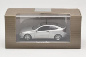 Mercedes C-Class W203 Sport Coupe Ασημί Minichamps 1:43 B66961916 Μέταλλο - εικόνα 4 από 4