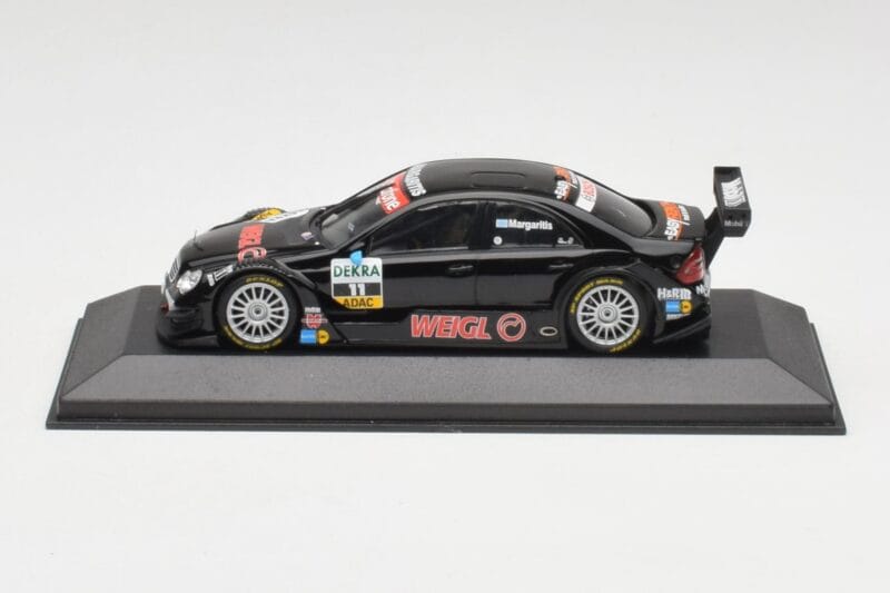 Mercedes C-Class W203 #11 A. Margaritis DTM 2006 Minichamps 1:43 400063511 Μέταλλο