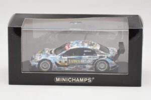 Mercedes C-Class W203 #19 P. Di Resta DTM 2007 Minichamps 1:43 400073519 Μέταλλο - εικόνα 4 από 4
