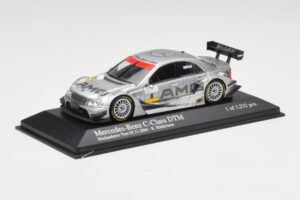 Mercedes C-Class W203 #8 Team AMG DTM Test Car 2004 Minichamps 1:43 400043498 Μέταλλο - εικόνα 2 από 4