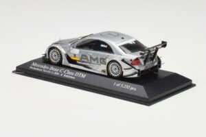 Mercedes C-Class W203 #8 Team AMG DTM Test Car 2004 Minichamps 1:43 400043498 Μέταλλο - εικόνα 3 από 4